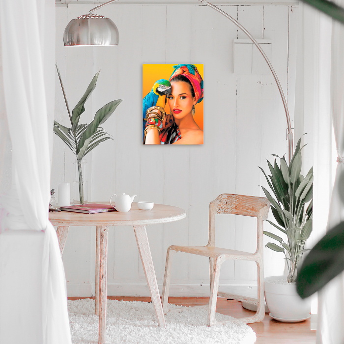 Goblen cu Diamante, cu sasiu, Culori tropicale, 40x50 cm [2]