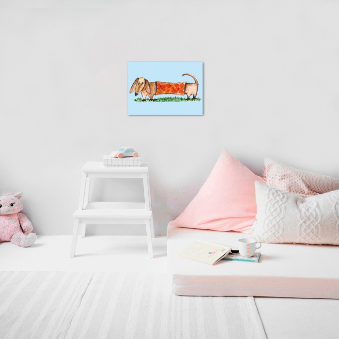 Set goblen cu diamante, cu sasiu, Lilo [4]