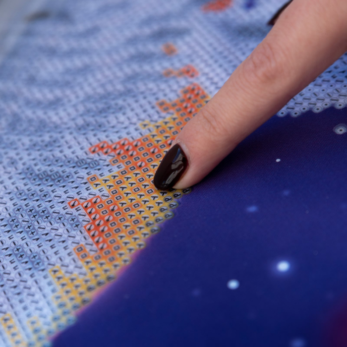 Goblen cu diamante, La Provence, 50x100 cm [4]