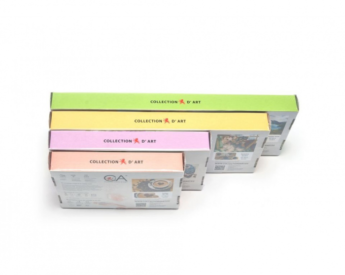 Set goblen cu diamante, fara sasiu, Maternitate, 38x27cm [8]