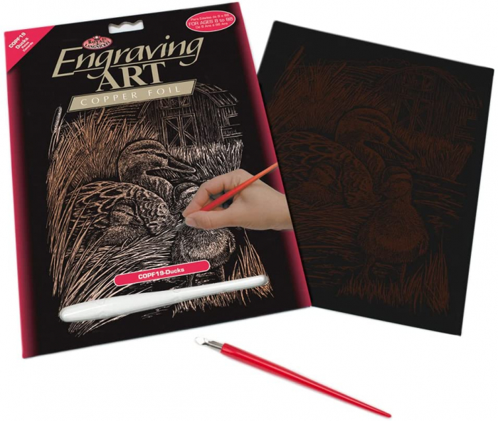 Set gravura folie cupru, Rate [2]