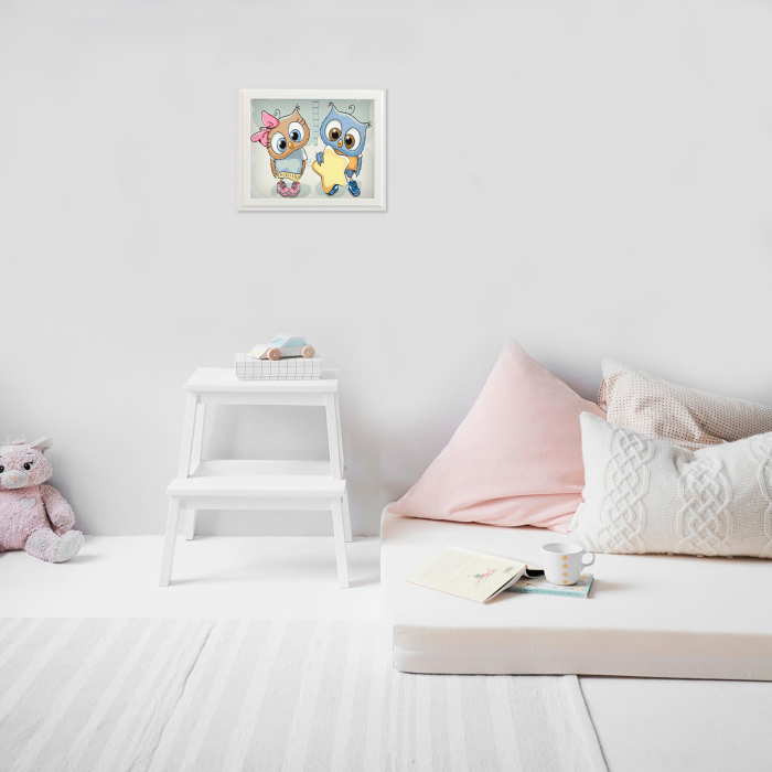 Set pictura pe numere, cu sasiu, Baby Star, [4]