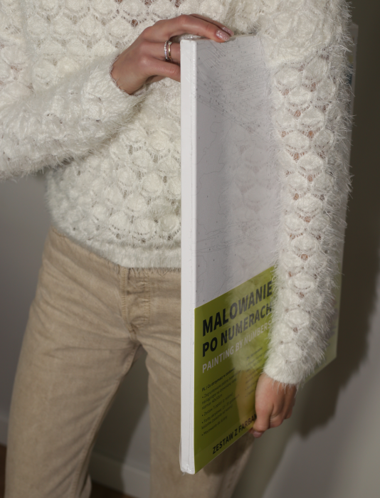 Set pictura pe numere, cu sasiu, Calator prin lume, 40x50 cm [8]