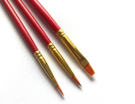 Set pictura pe numere, cu sasiu, Maci rubinii, 40x50 cm [4]