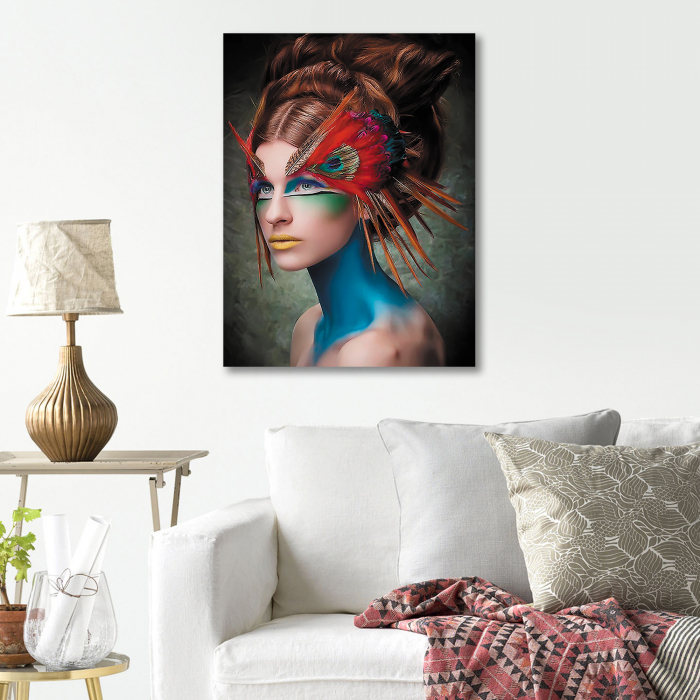 Pictura pe Numere, cu sasiu, Masquerade, 40x50 [5]