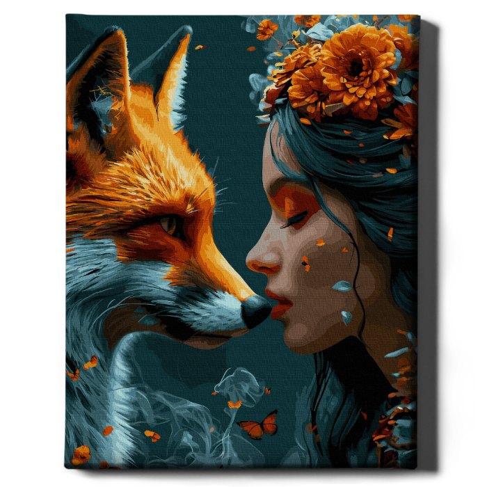 Set pictura pe numere, cu sasiu, Rezonanta, 40x50 cm [2]