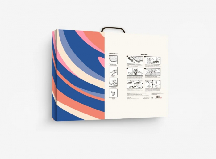 Set pictura pe numere, cu sasiu, Natura statica cu floarea soarelui, 40x50 cm [6]