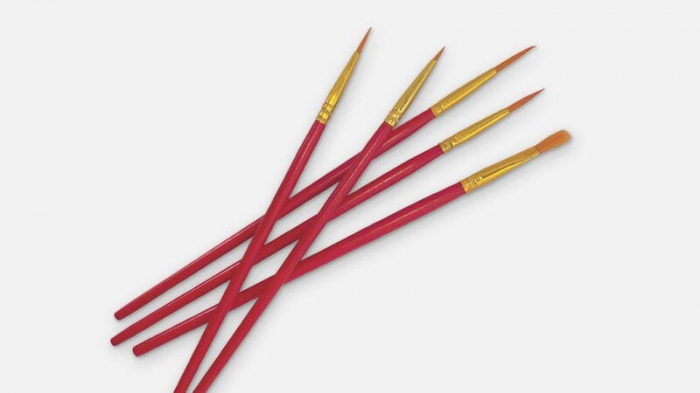 Set pictura pe numere, cu sasiu, Sub coroanele aurite, 40x70 cm [3]