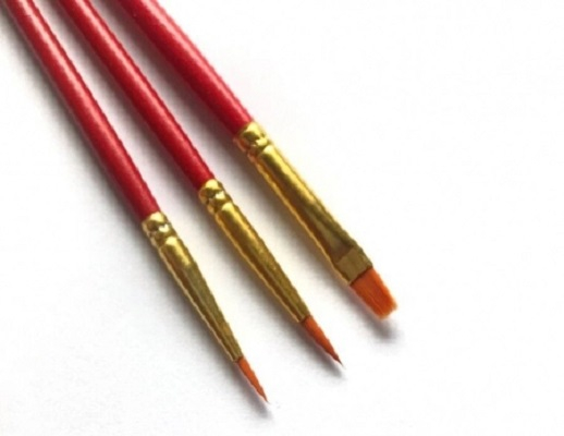 Set pictura pe numere, cu sasiu, Carare in padure, 40x50 cm [5]