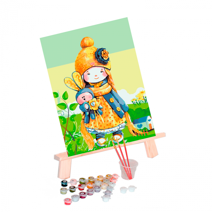 Baby Doll, 30x40 cm [2]