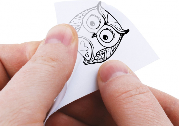 Set pictura pe pietre neon, Happy Stones, 4 buc [5]