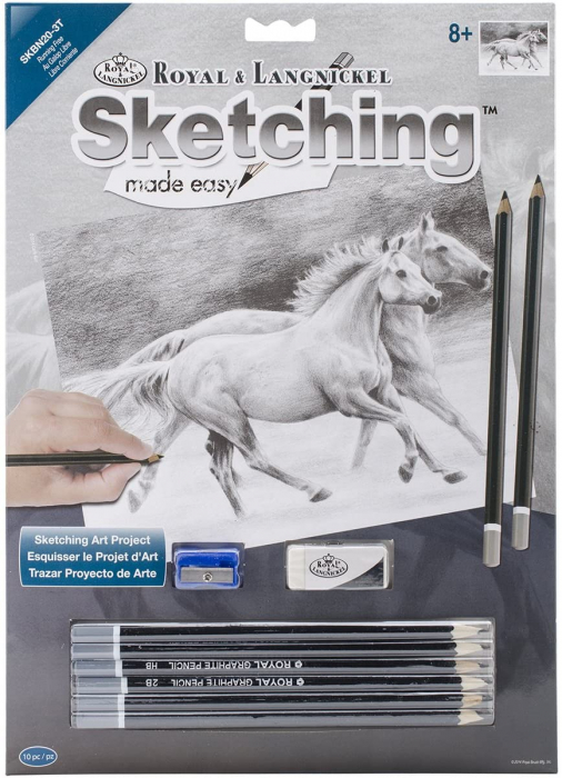 Set schita grafica, Galop [2]