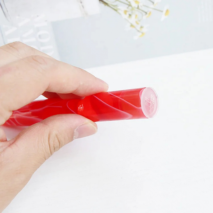 Set stilou rasina aplicare goblen cu diamante, 6 capete si rezerve ceara [4]