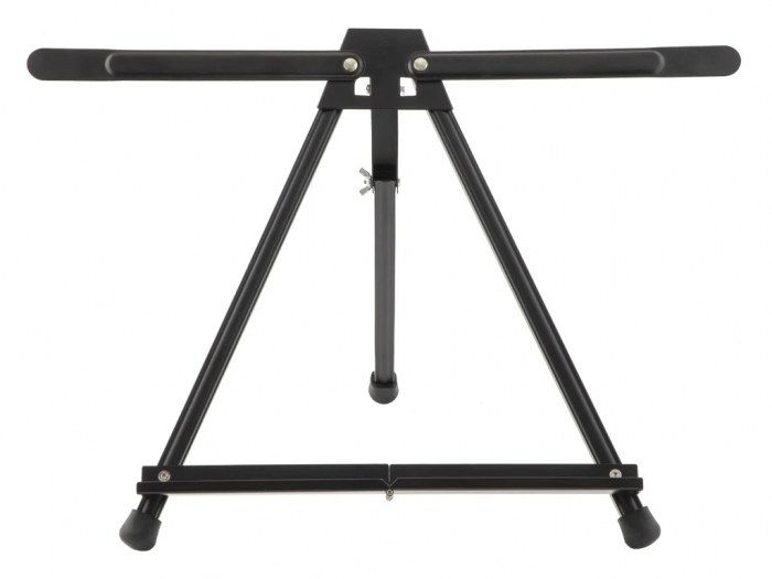 Sevalet de masa, din aluminiu, ajustabil 44 cm [2]