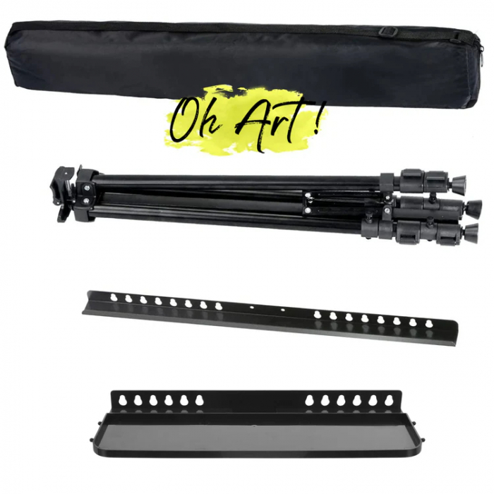 Sevalet aluminiu, ajustabil, 93-160 cm [6]