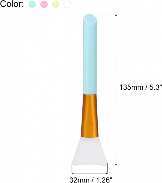 Spatula de silicon pentru adeziv [5]