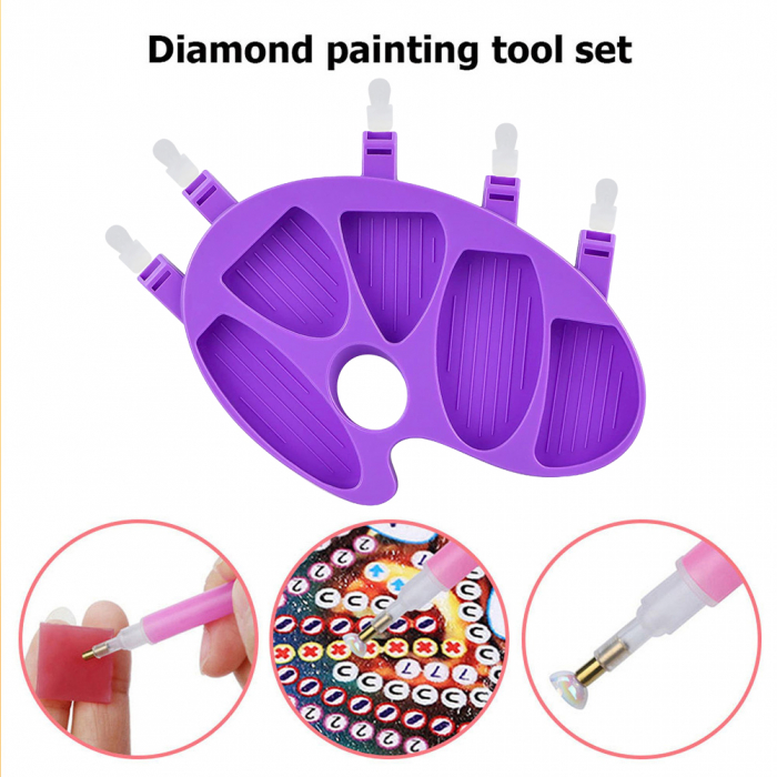 Suport practic de tavite si accesorii pentru goblenurile cu diamante [5]