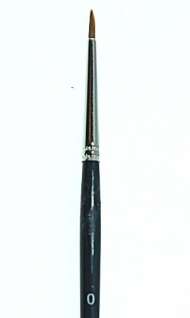 Accesorii pentru pictat si desenat - Pensula sintetica varf rotund Milan 301-0