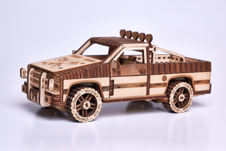 Puzzle 3D Mecanic, Masina de transport, 276 piese [1]