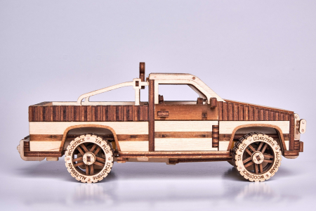 Puzzle 3D Mecanic, Masina de transport, 276 piese [3]