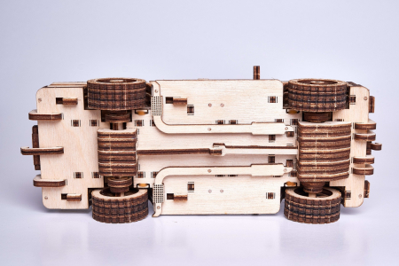 Puzzle 3D Mecanic, Masina de transport, 276 piese [6]