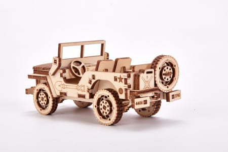 Puzzle 3D Mecanic, Jeep, 72 piese [6]