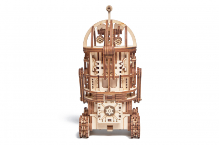 Puzzle 3D electronic, Robotel gunoier spatial, 306 piese [2]