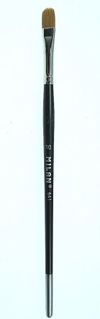 Pensula sintetica varf limba de pisica Milan 641-10 [1]