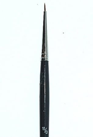 Pensula sintetica varf rotund Milan 301-10/0 [0]
