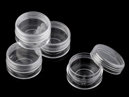 Cutiuta depozitare pentru goblenurile cu diamante, din plastic, capac cu filet, 4x2,1 cm [2]