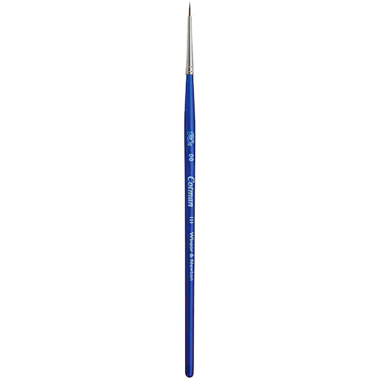 Pensula rotunda Cotman nr. 00 - 1 mm [0]