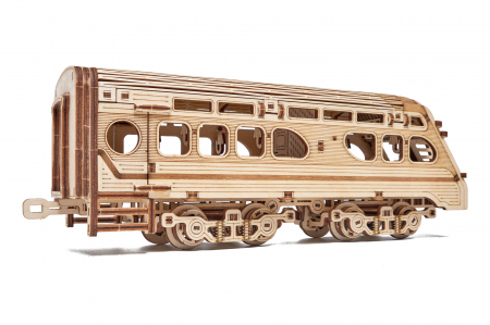 Puzzle 3D Mecanic, Atlantic Express, 636 piese [5]