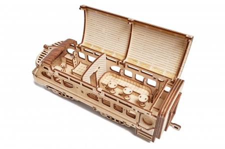 Puzzle 3D Mecanic, Atlantic Express, 636 piese [6]