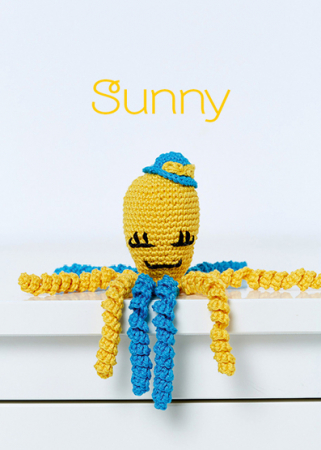 Caracatita Amigurumi, Sunny [1]