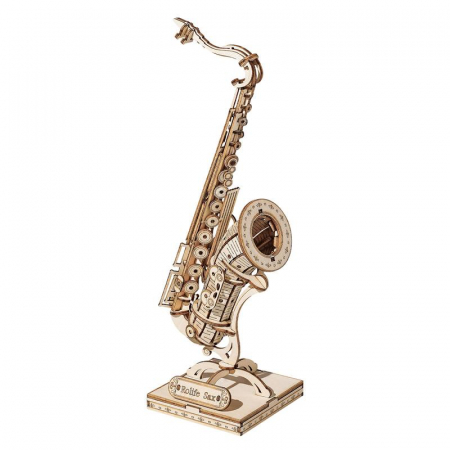 Puzzle 3D - Puzzle 3D, Saxofon, 136 piese