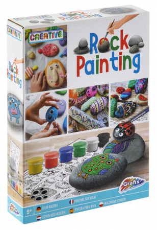 Set pictura pe pietre, 3 buc [0]