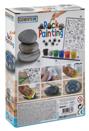 Set pictura pe pietre, 3 buc [4]