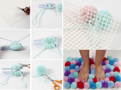 Set creativ Pompom [6]