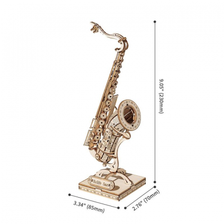 Puzzle 3D, Saxofon, 136 piese [1]