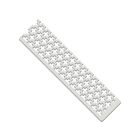 Sablon aplicare pietre patrate pentru goblenurile cu diamante 15,5 *3,5 cm [1]