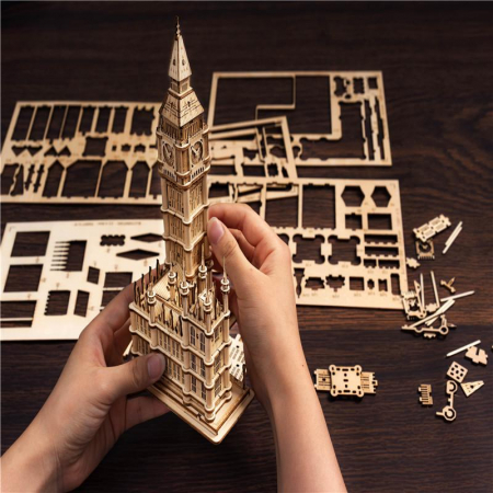 Puzzle 3D, Big Ben, 220 piese [4]