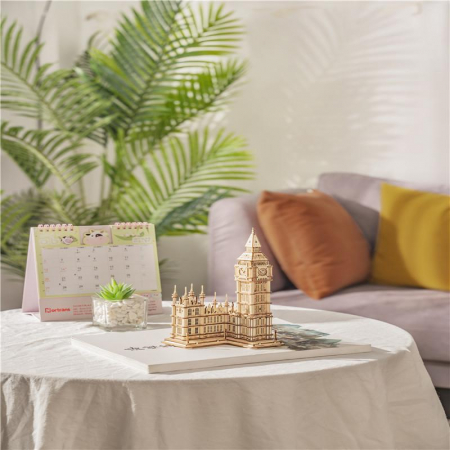 Puzzle 3D, Big Ben, 220 piese [2]