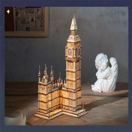 Puzzle 3D, Big Ben, 220 piese [3]