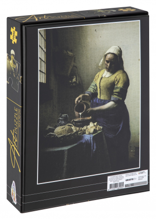 Puzzle Art, Laptareasa, Johannes Vermeer, 50x70 cm,1000 piese [3]
