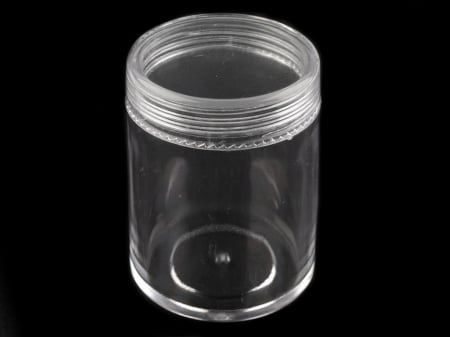 Cutiuta depozitare pentru goblenurile cu diamante, din plastic, capac cu filet, 3,8x4,7cm [1]