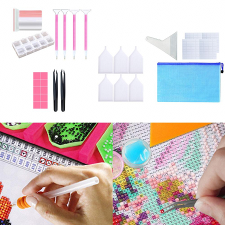 Set accesorii pentru goblenurile cu diamante [1]