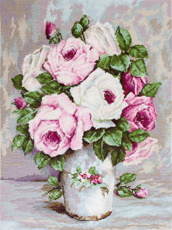 Ac & Ata - Set goblen, Trandafiri, 20x26 cm