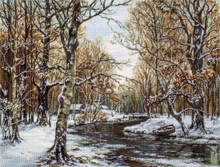 Ac & Ata - Set goblen, Prima zapada, 32x24 cm
