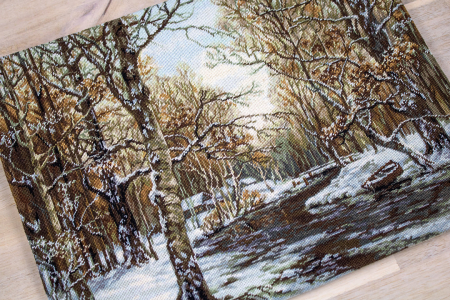 Set goblen, Prima zapada, 32x24 cm [2]