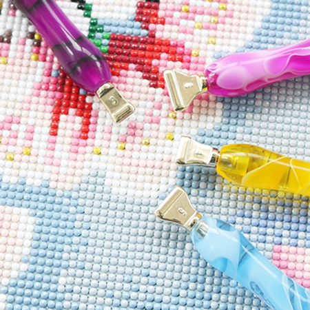 Capat metalic 5 diamante pentru stiloul aplicator [3]